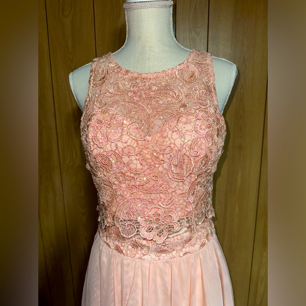 **Absolutely Stunning!** Disney Cinderella Two-Piece Formal Dress Size 9